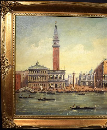 Venise, vue du bassin de Saint-Marc